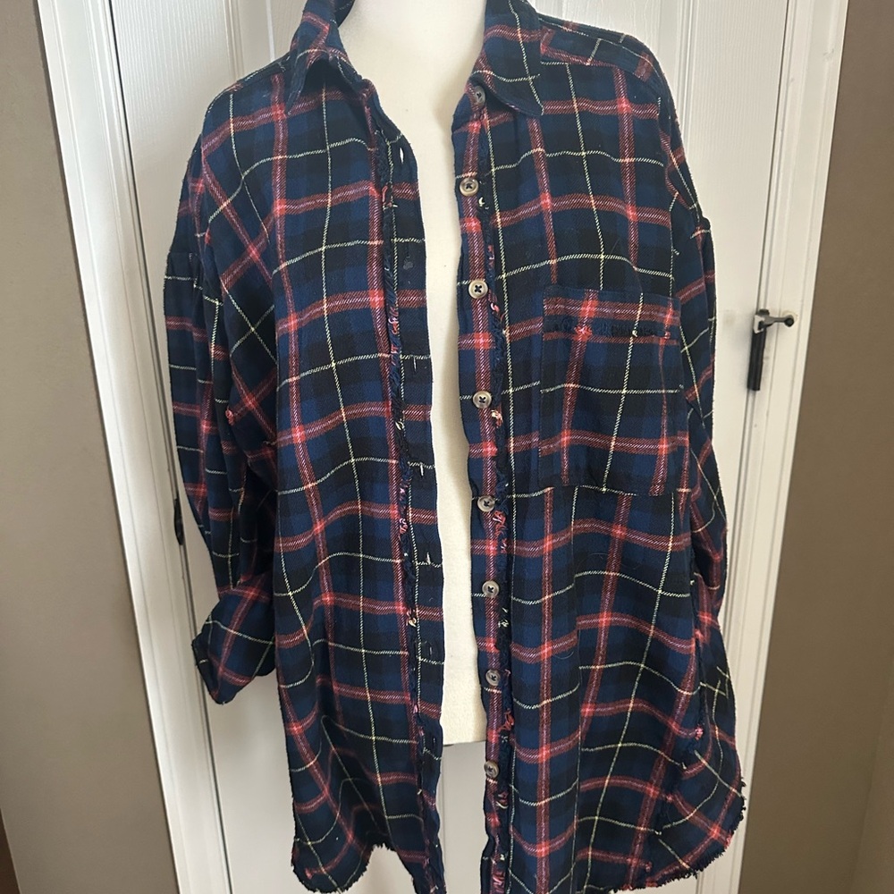 We the Free oversized Flannel (s)